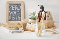 Imagen sobre el tema de cero residuos en el baño