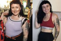 Imagen sobre el tema del éxito de la pérdida de peso de Lauren