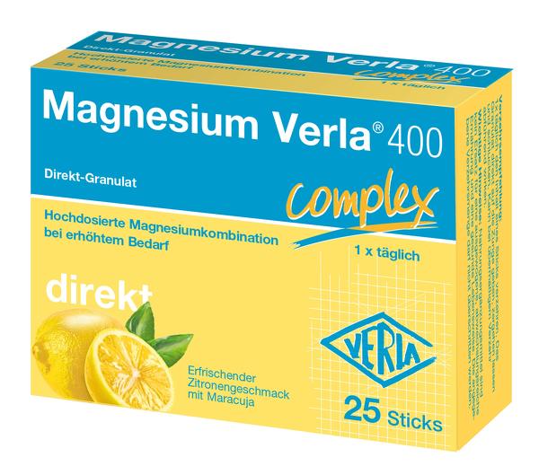 Magnesio Verla 400