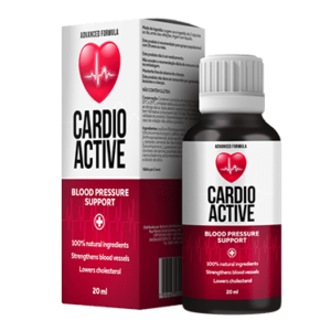 Gotas CardioActive: ingredientes, composición, cómo tomarlo, cómo funciona, folleto, opiniones, foro, precio, dónde comprar, farmacia, pedido, cadena - España