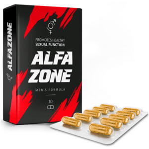 Pastillas Alfa Zone - prospecto, precio, opiniones, ingredientes, foro, pedido, farmacia, cadena - España
